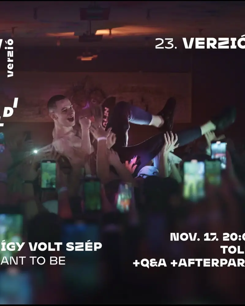 EZ ÍGY VOLT SZÉP vetítés + Q&A + afterparty
